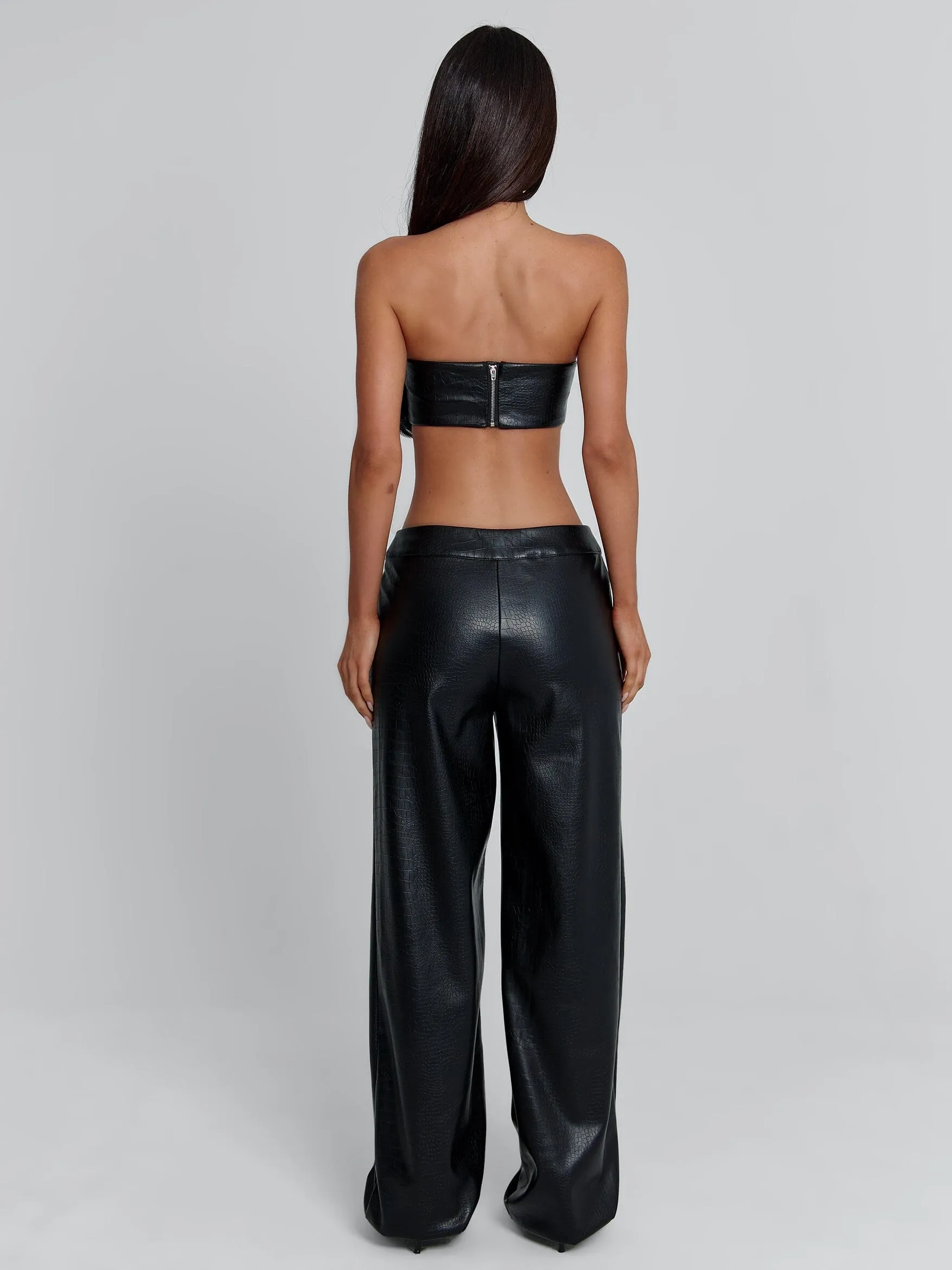 SEVARA PANT BLACK sold by Outcast Clothing product image thumbnail 5