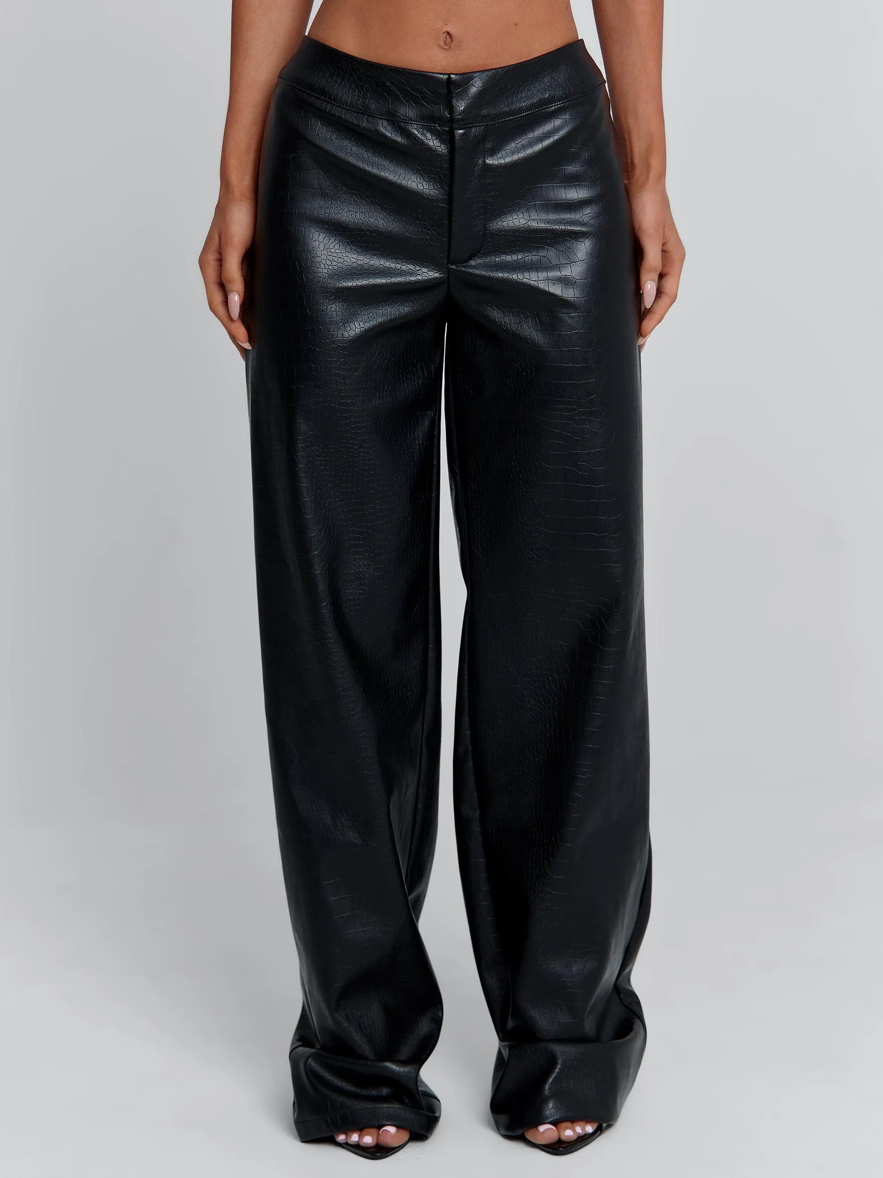 SEVARA PANT BLACK sold by Outcast Clothing product image thumbnail 3