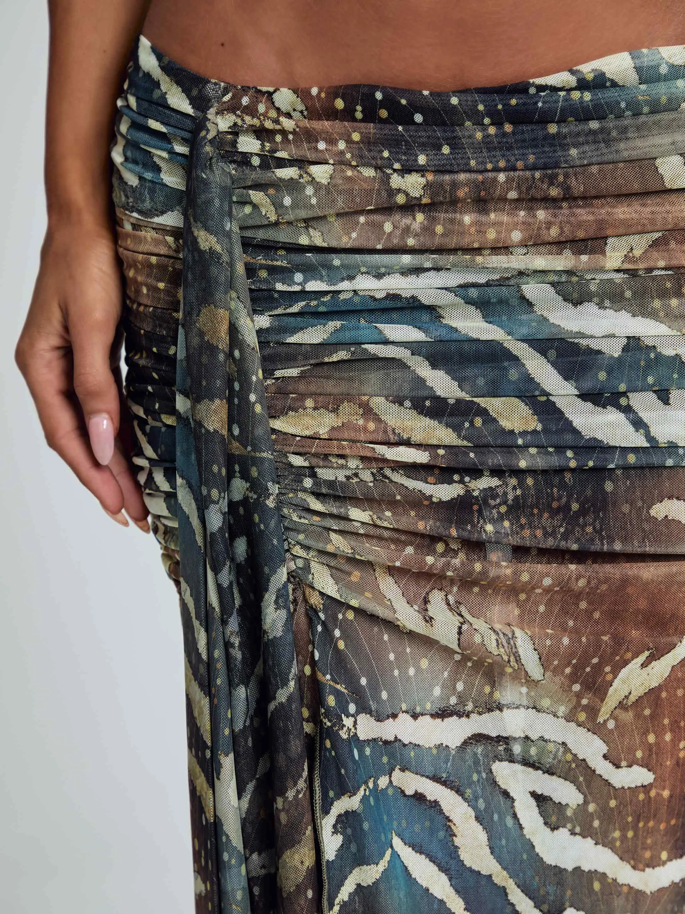 ROEI MIDI SKIRT MOJAVE sold by Outcast Clothing product image thumbnail 5