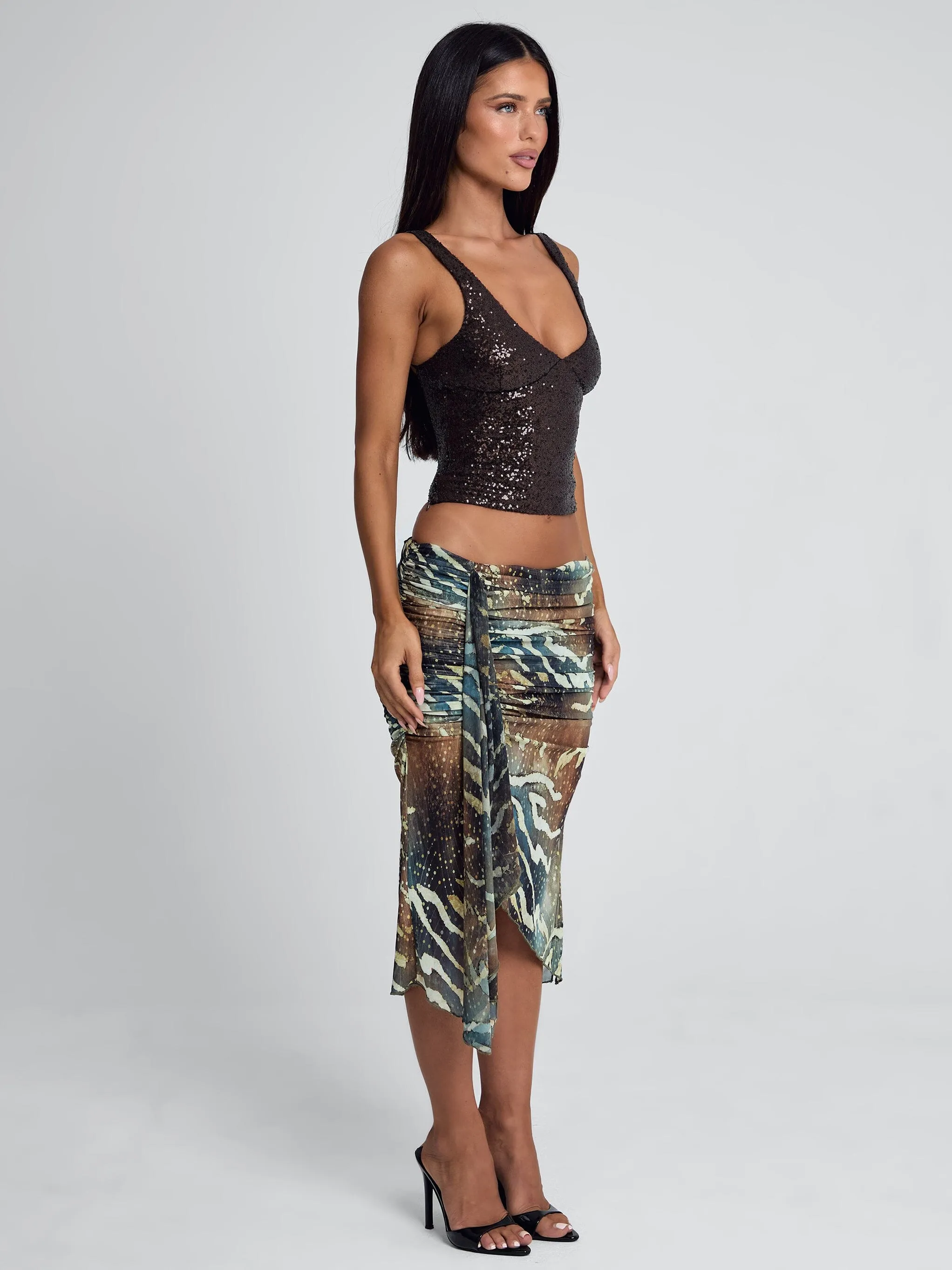ROEI MIDI SKIRT MOJAVE sold by Outcast Clothing product image thumbnail 2