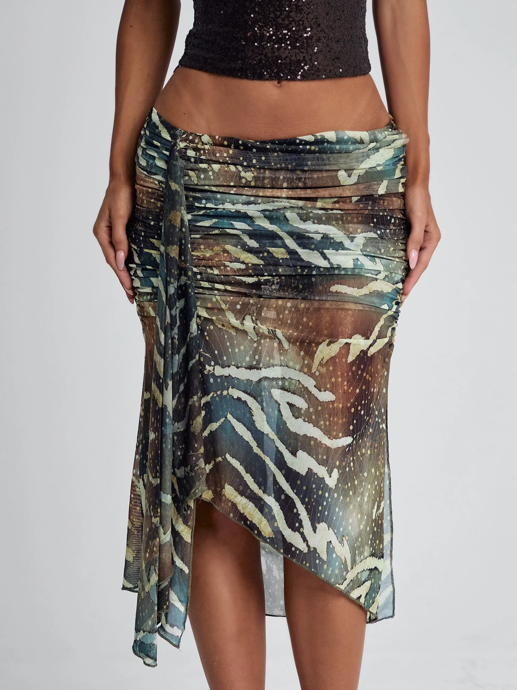 ROEI MIDI SKIRT MOJAVE sold by Outcast Clothing product image thumbnail 3