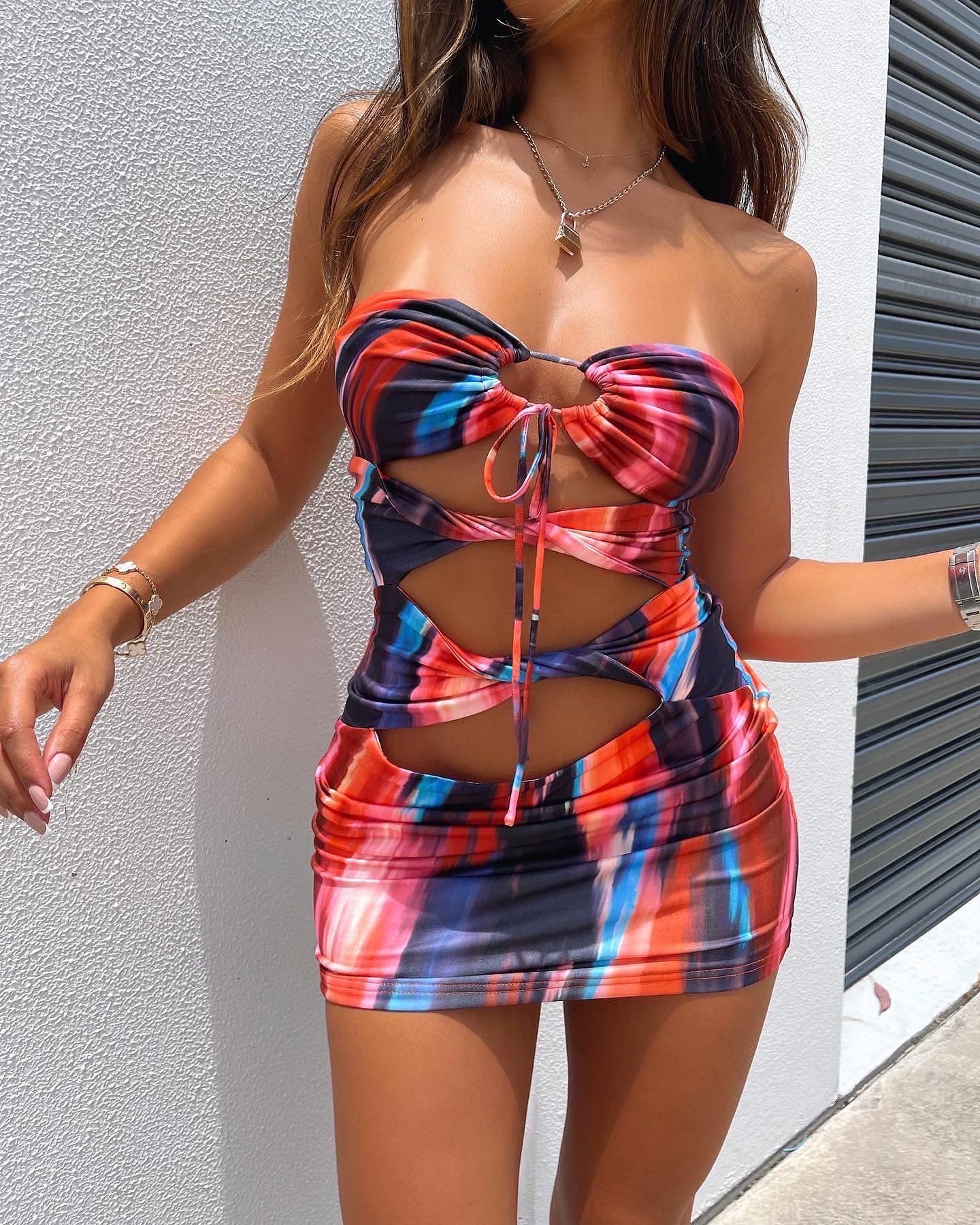 CAMILLA MINI DRESS - OUTCAST EXCLUSIVES sold by Outcast Clothing product image thumbnail 3