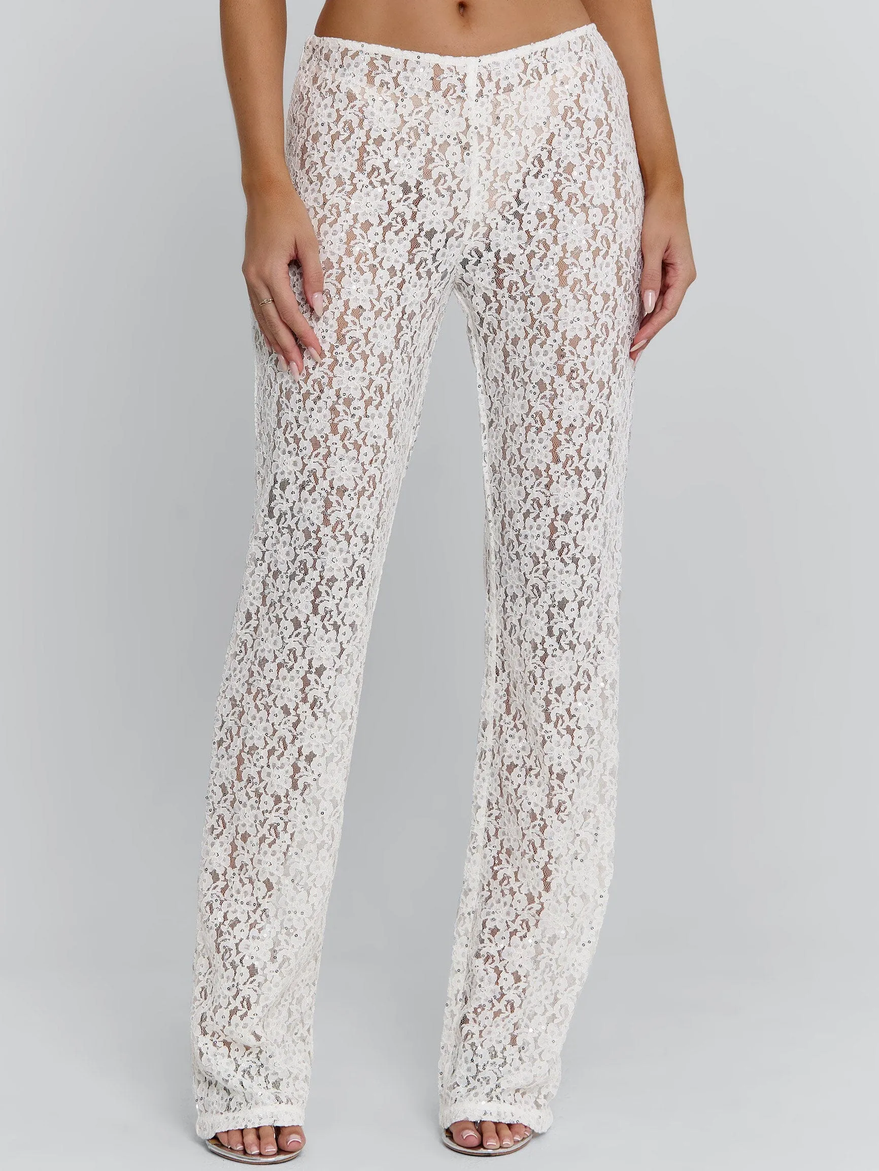 AVENELLE PANT WHITE sold by Outcast Clothing product image thumbnail 2