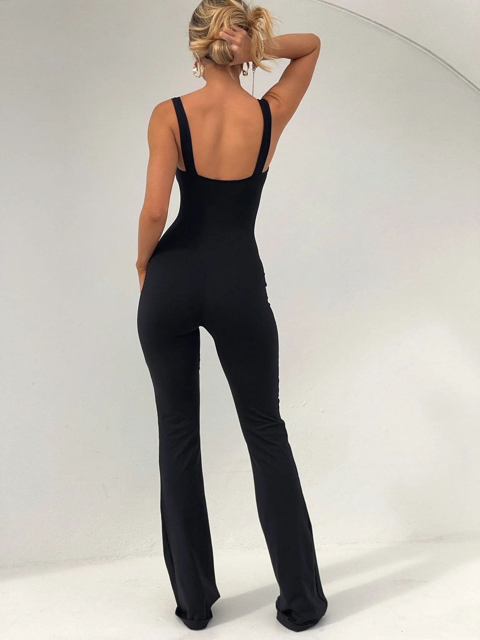 DIONNE JUMPSUIT BLACK sold by Outcast Clothing product image thumbnail 5