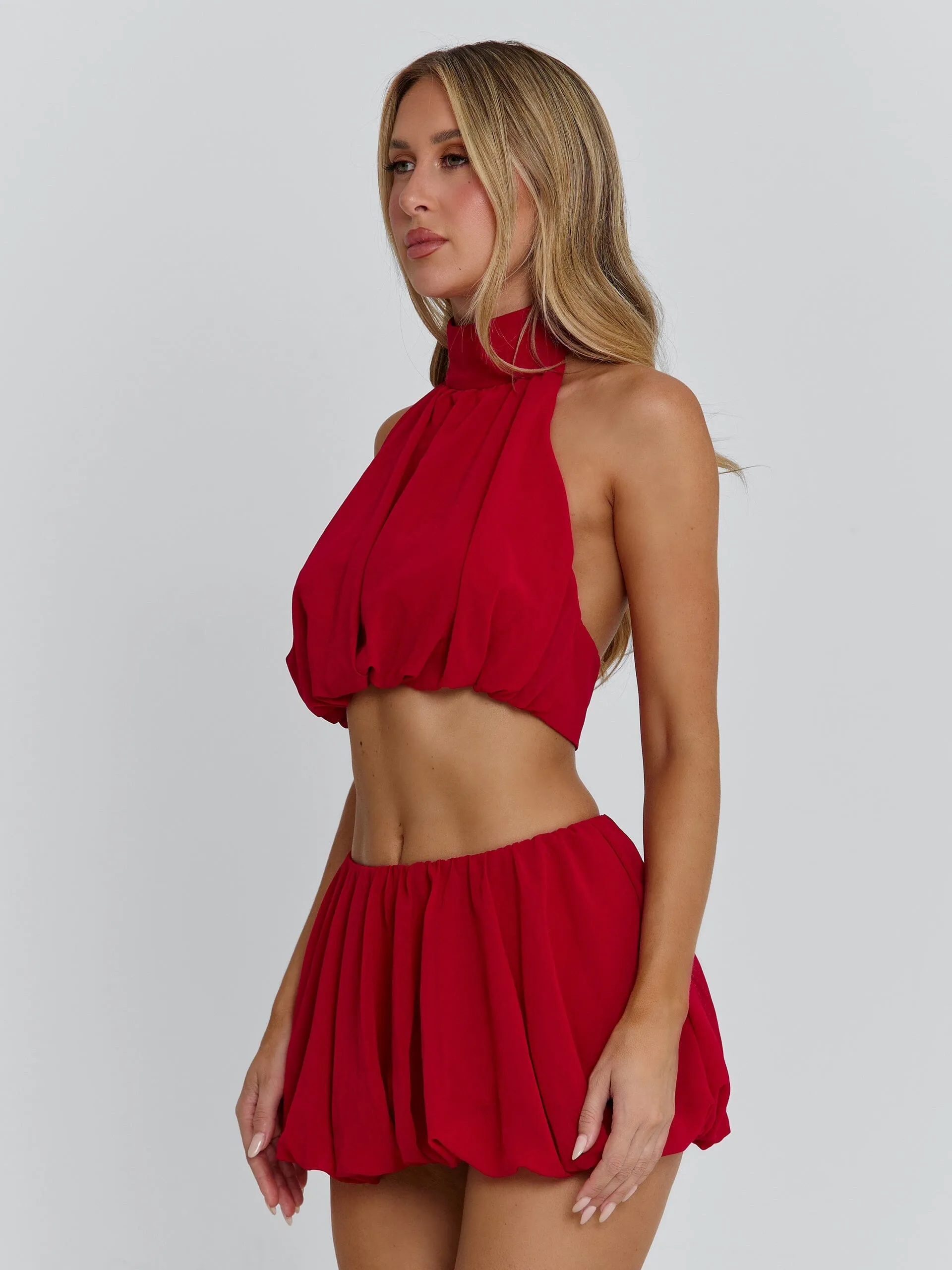 ANAHI TOP RED sold by Outcast Clothing product image thumbnail 3