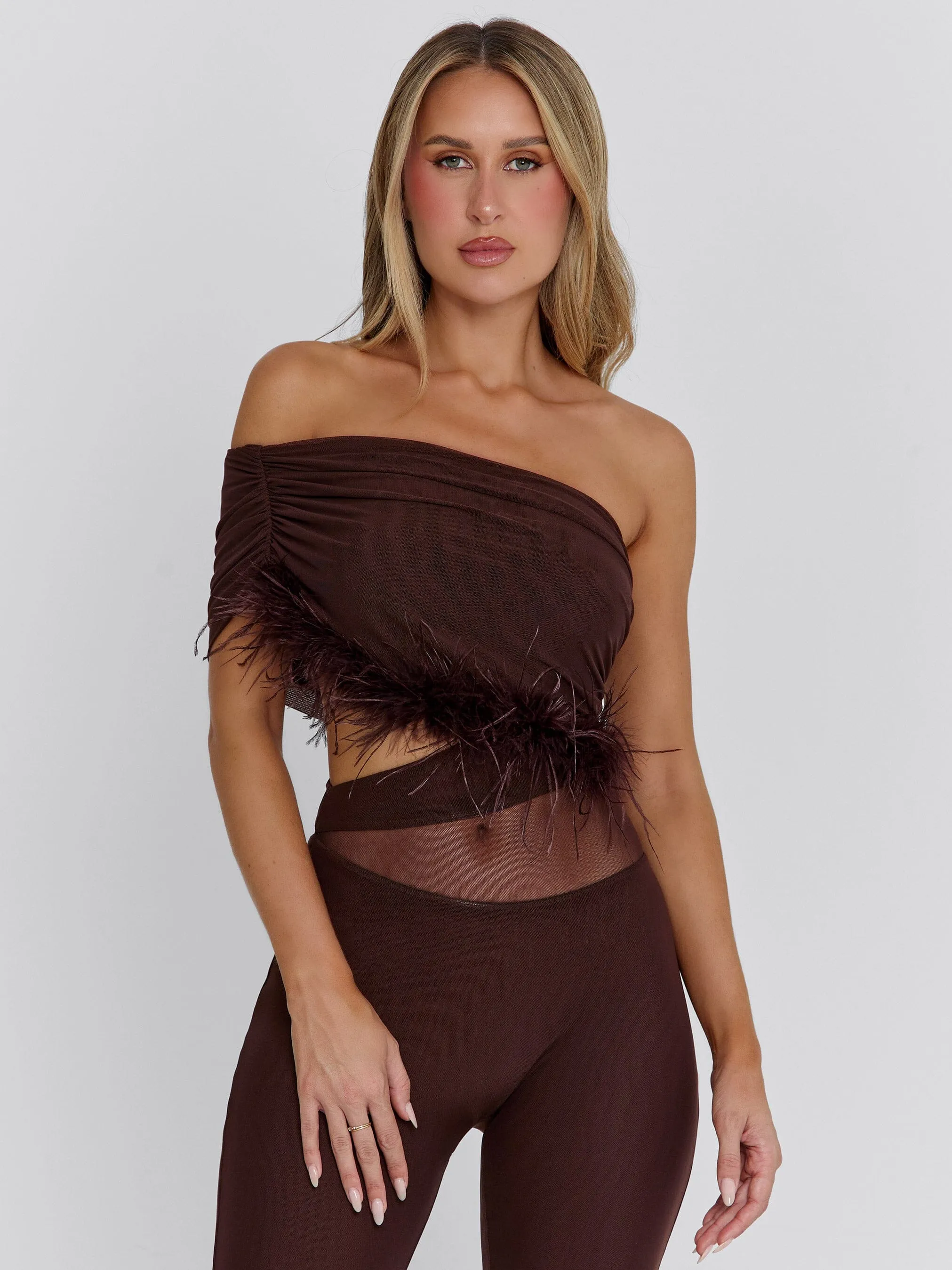 OMAY JUMPSUIT CHOCOLATE sold by Outcast Clothing product image thumbnail 2