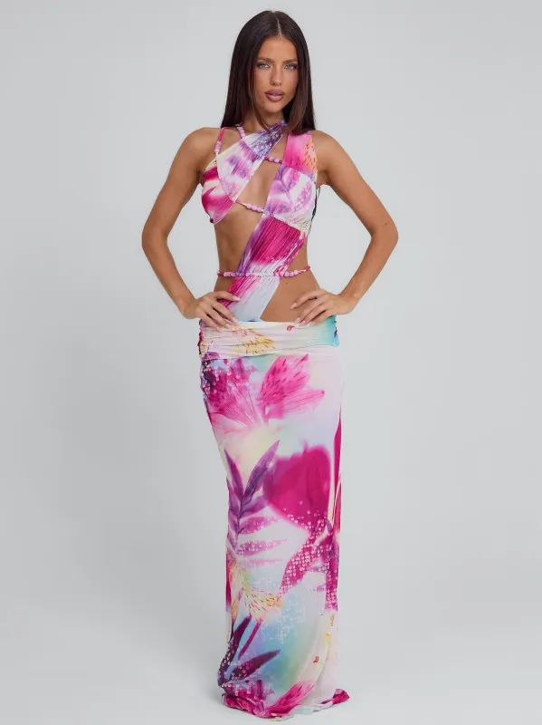 JEANNE MAXI DRESS JAYNA made by Outcast Clothing