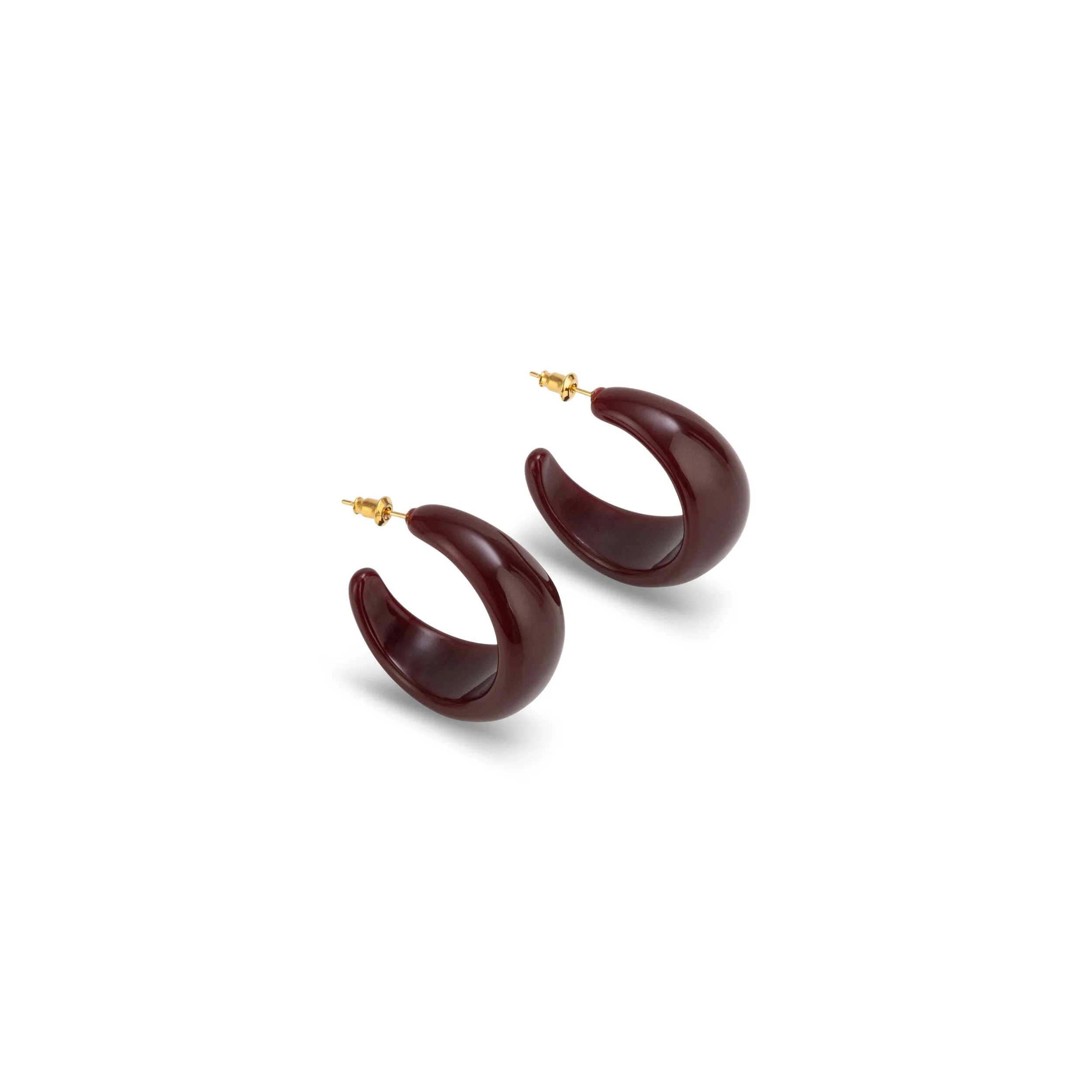 NEVE EARRINGS RED sold by Outcast Clothing product image thumbnail 3