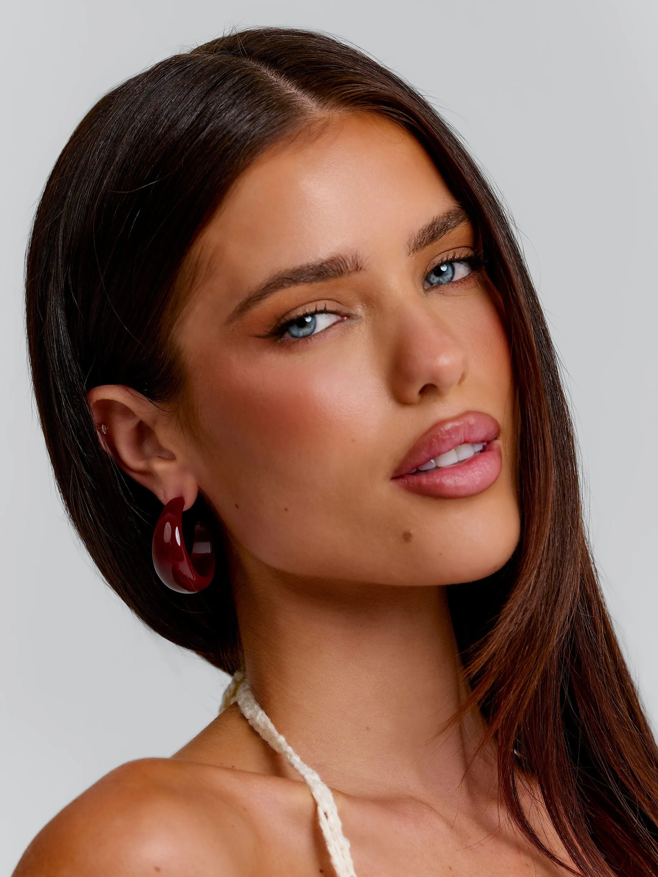 NEVE EARRINGS RED sold by Outcast Clothing product image thumbnail 4