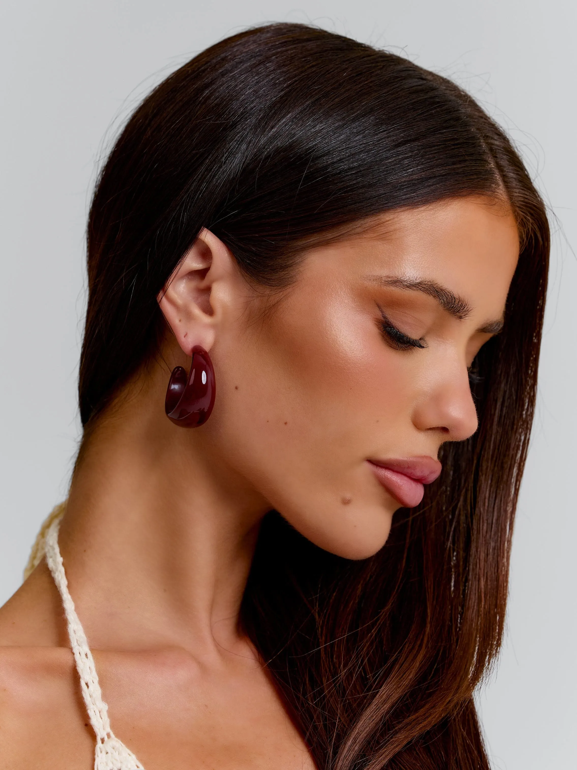 NEVE EARRINGS RED sold by Outcast Clothing product image thumbnail 2