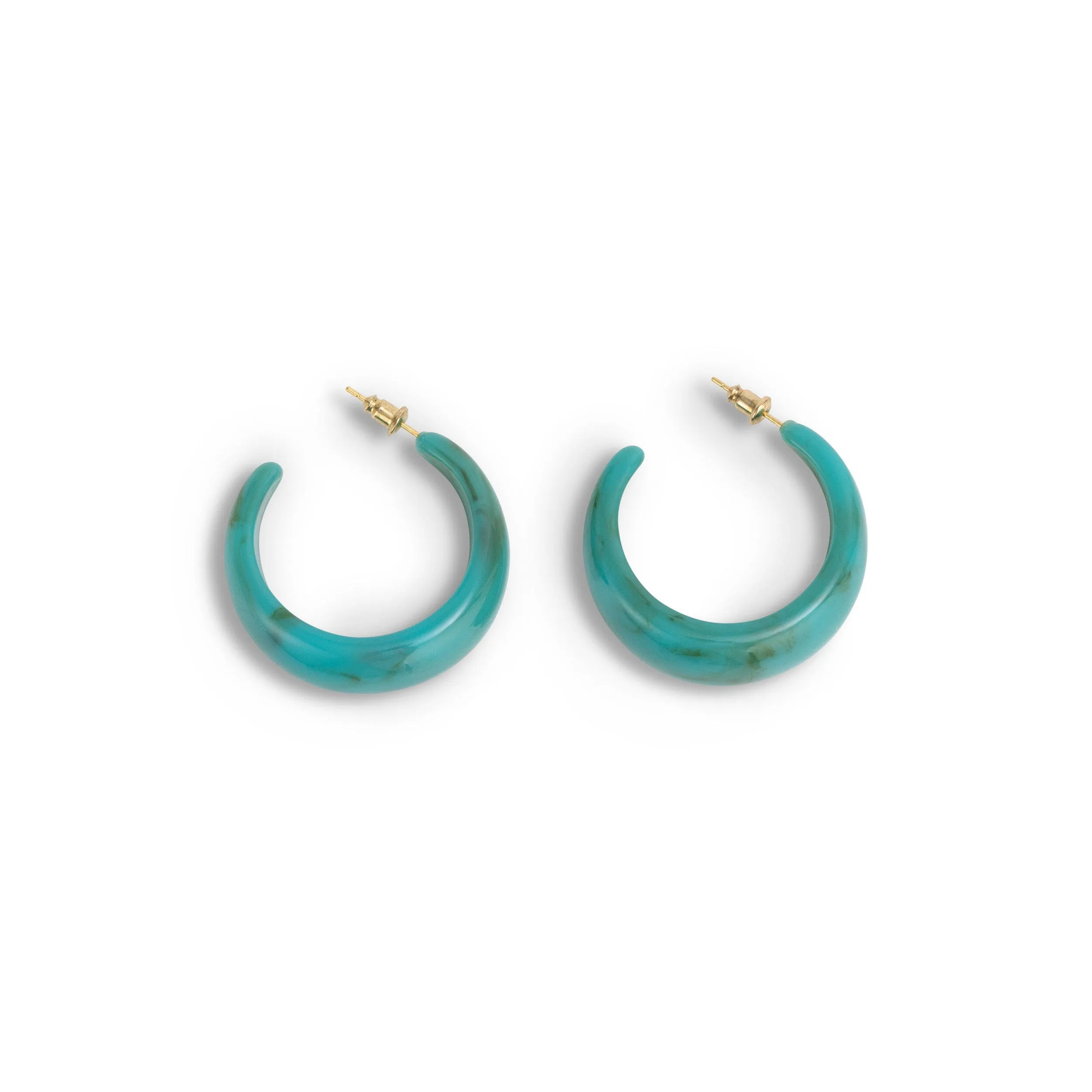 NEVE EARRINGS TURQUOISE sold by Outcast Clothing