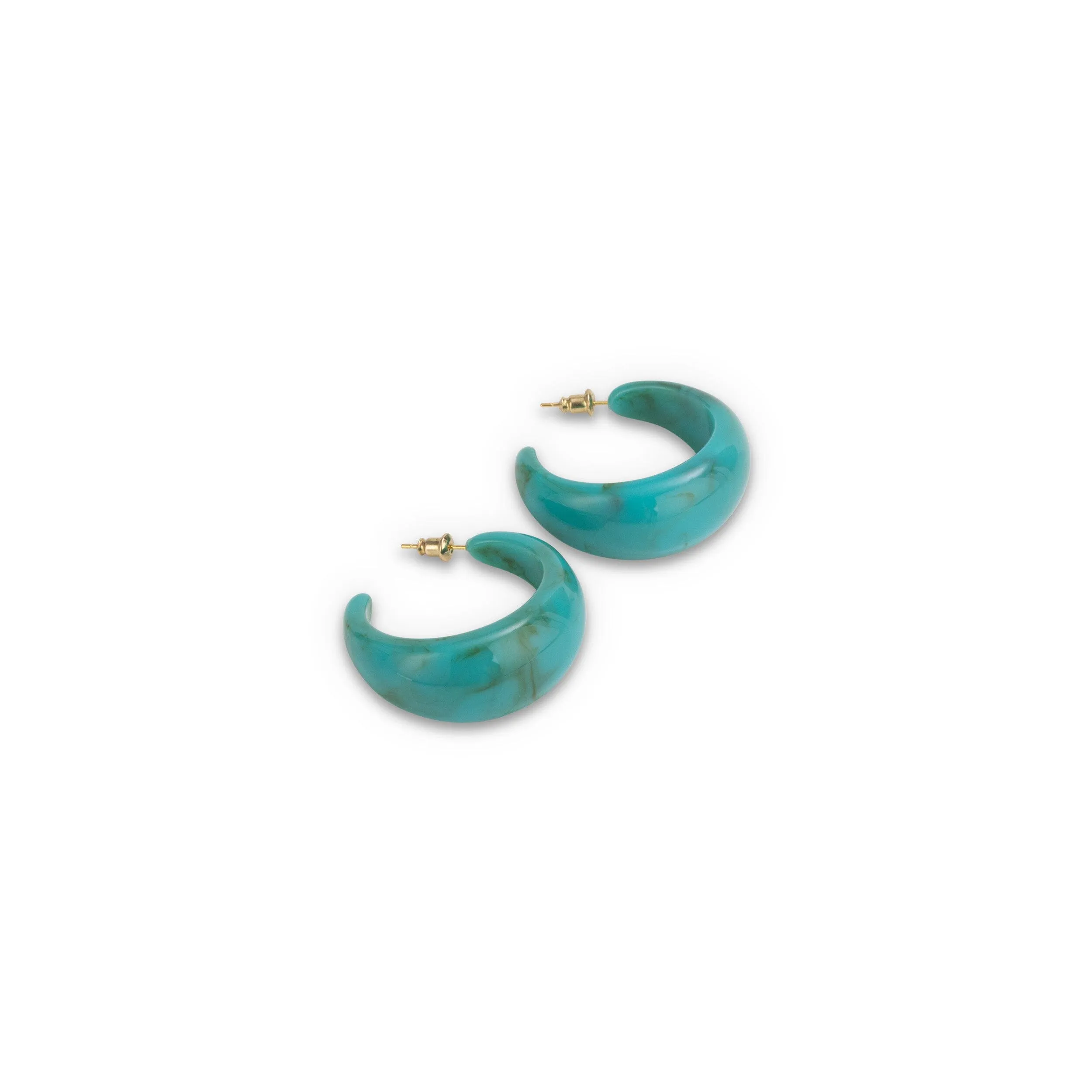 NEVE EARRINGS TURQUOISE sold by Outcast Clothing product image thumbnail 3