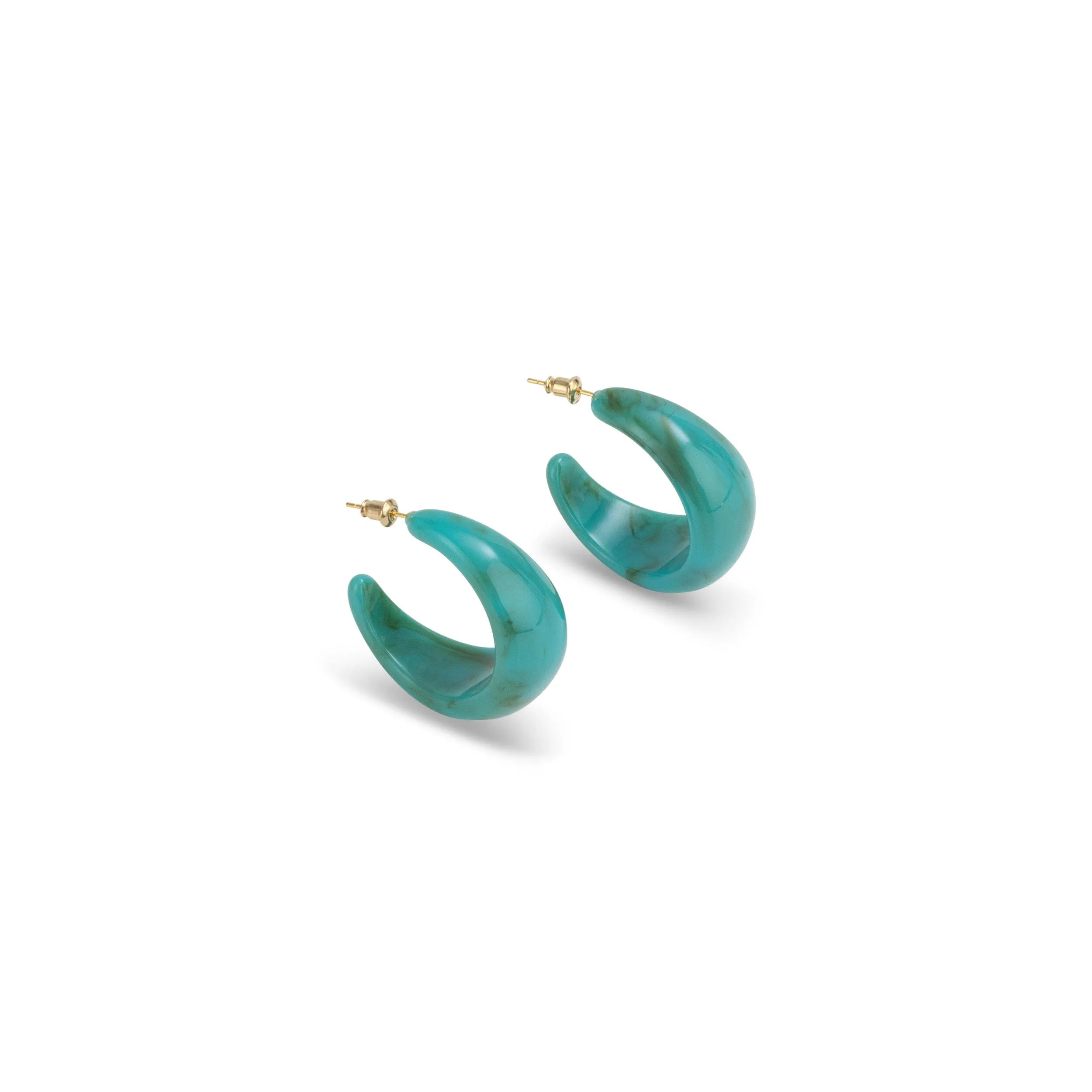 NEVE EARRINGS TURQUOISE sold by Outcast Clothing product image thumbnail 4