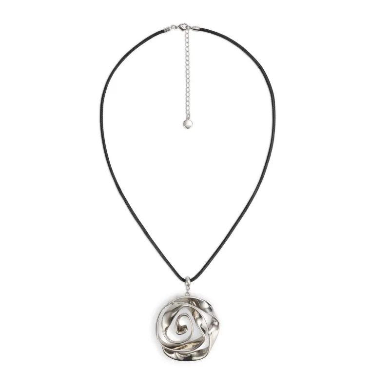 CLEA NECKLACE SILVER sold by Outcast Clothing