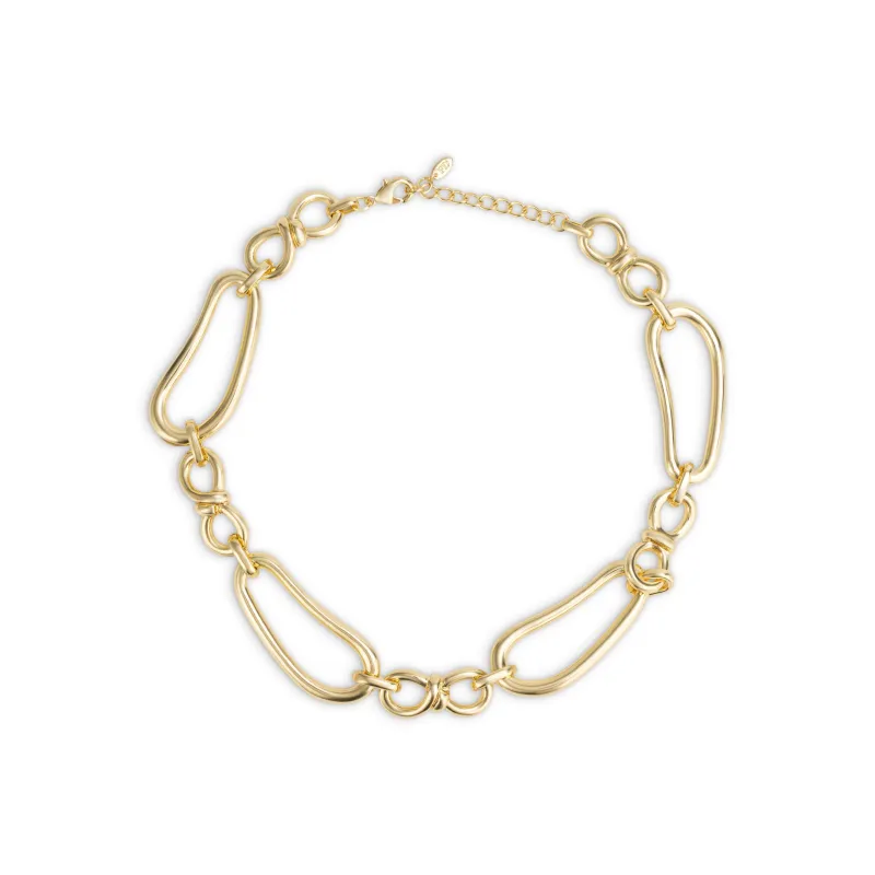 PIA NECKLACE GOLD sold by Outcast Clothing