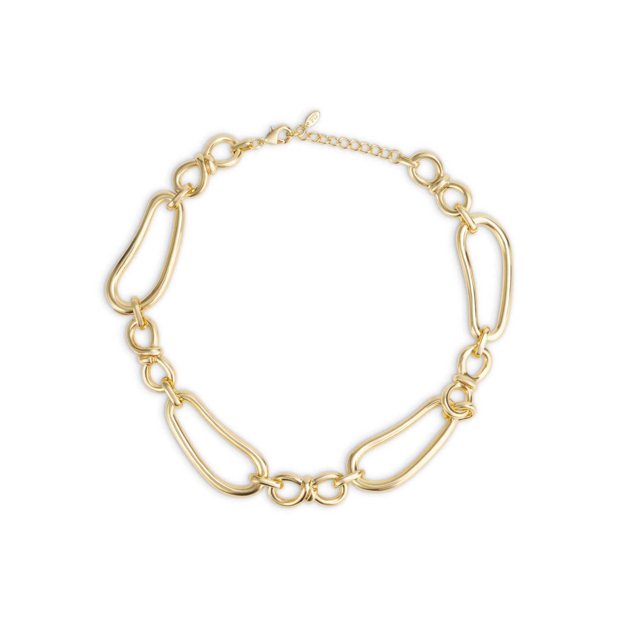 PIA NECKLACE GOLD sold by Outcast Clothing