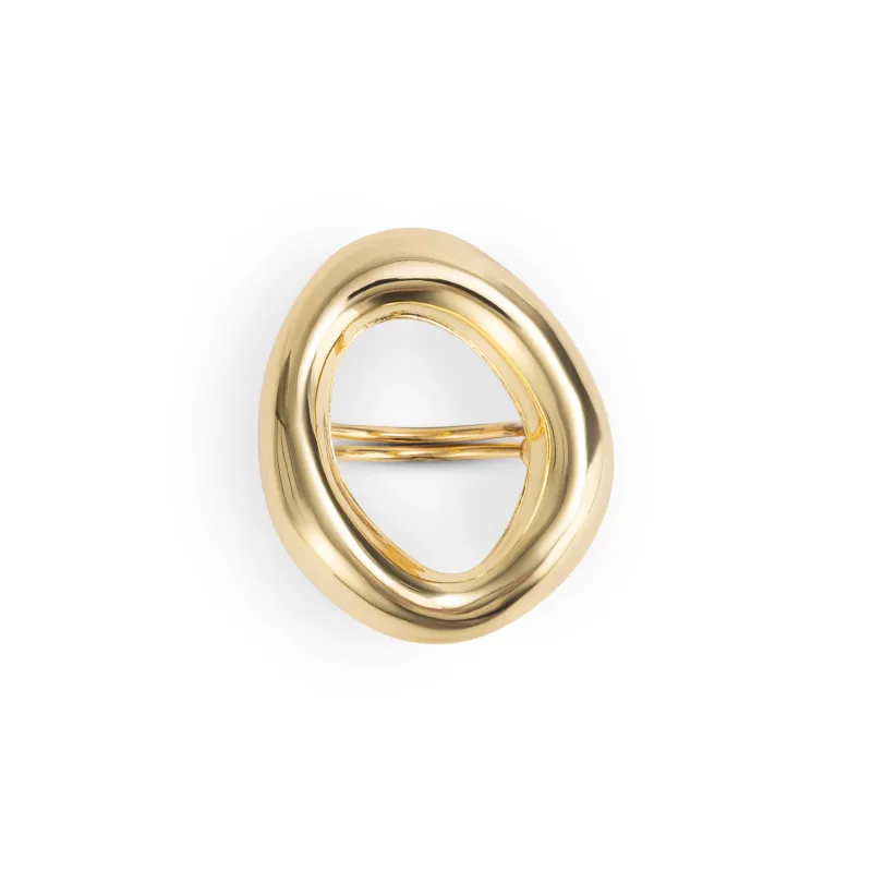 AYLA RING GOLD made by Outcast Clothing