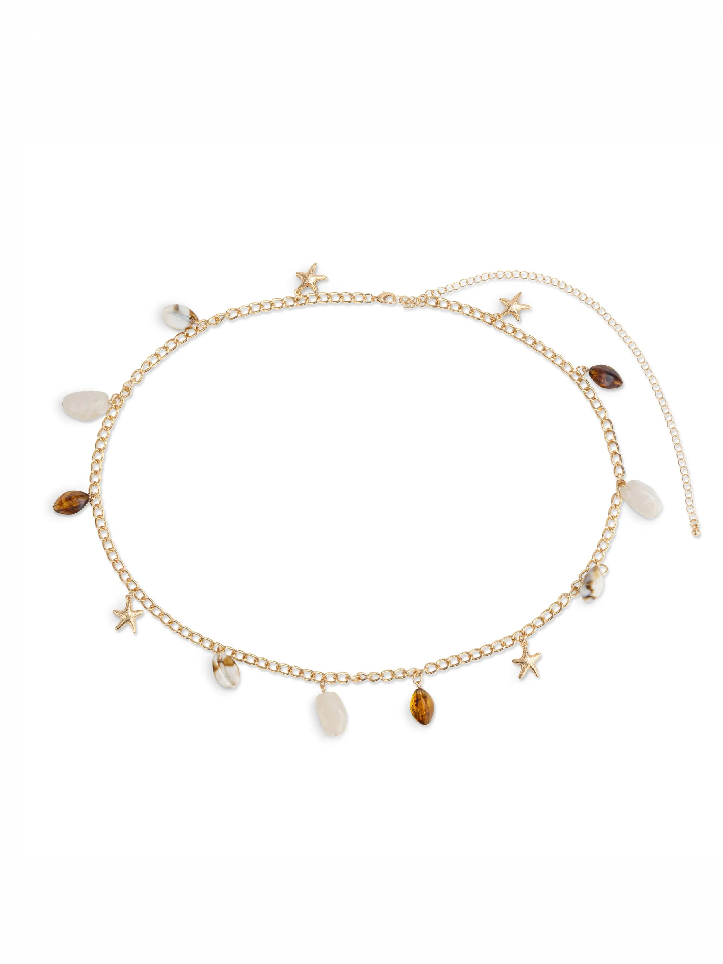 EZRA BELLYCHAIN GOLD sold by Outcast Clothing