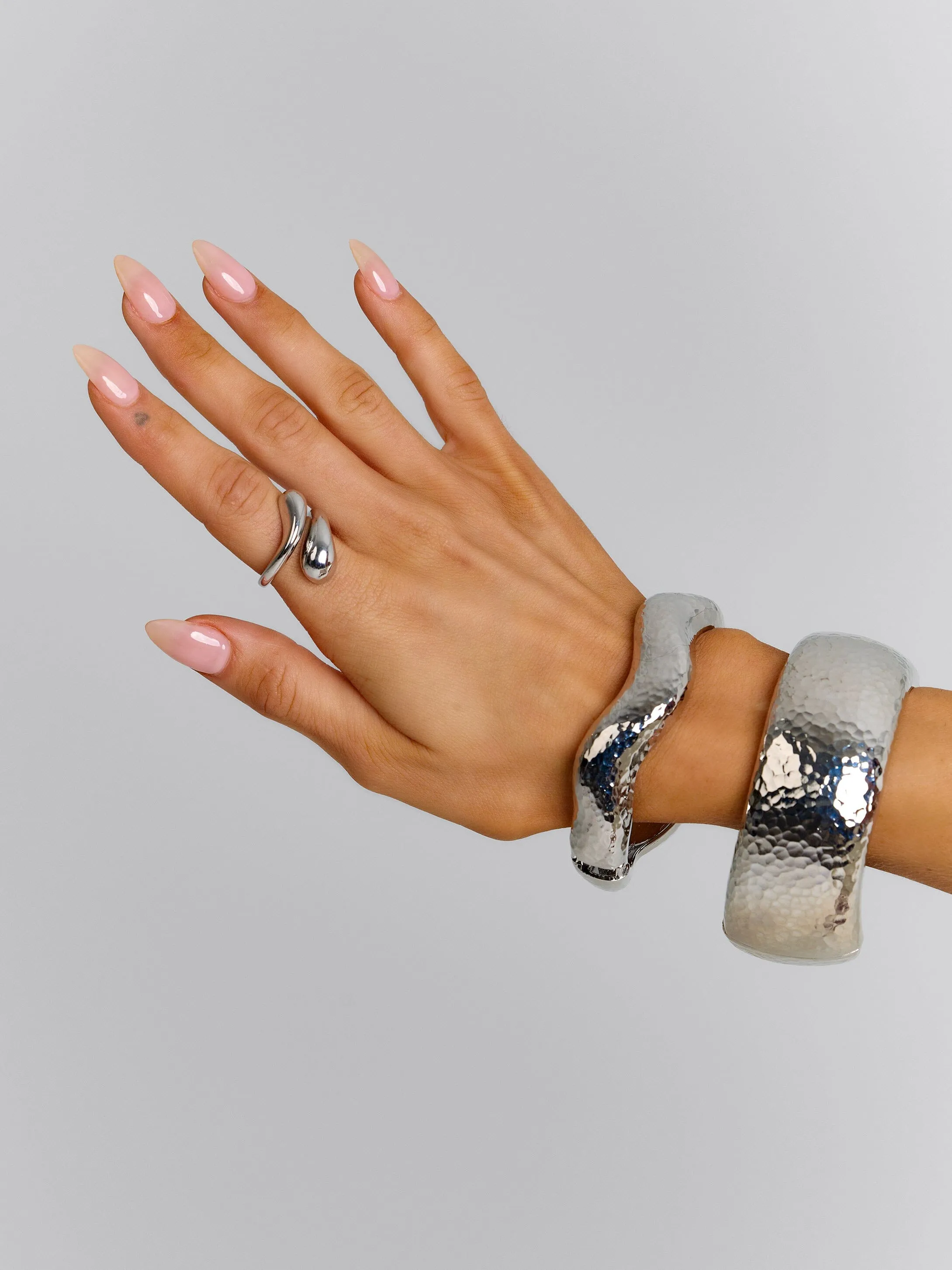 CORA BANGLE SILVER sold by Outcast Clothing product image thumbnail 2