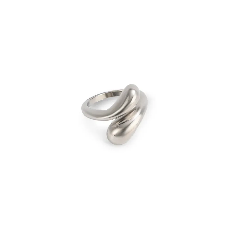 LUMI RING SILVER made by Outcast Clothing