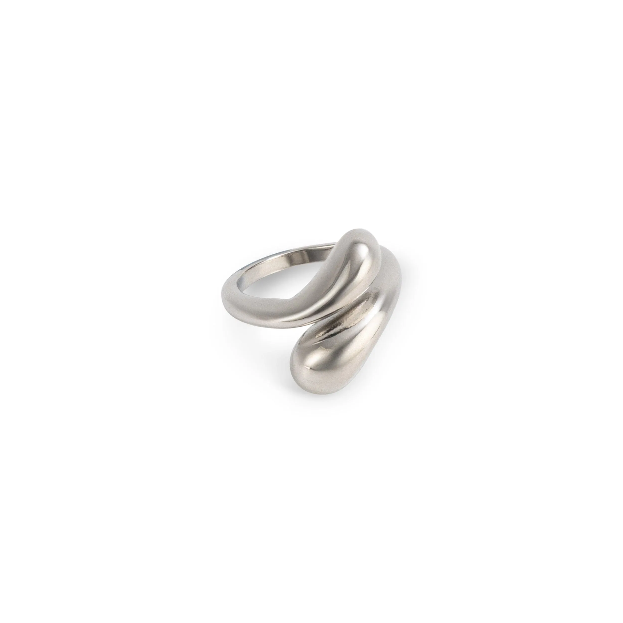LUMI RING SILVER sold by Outcast Clothing