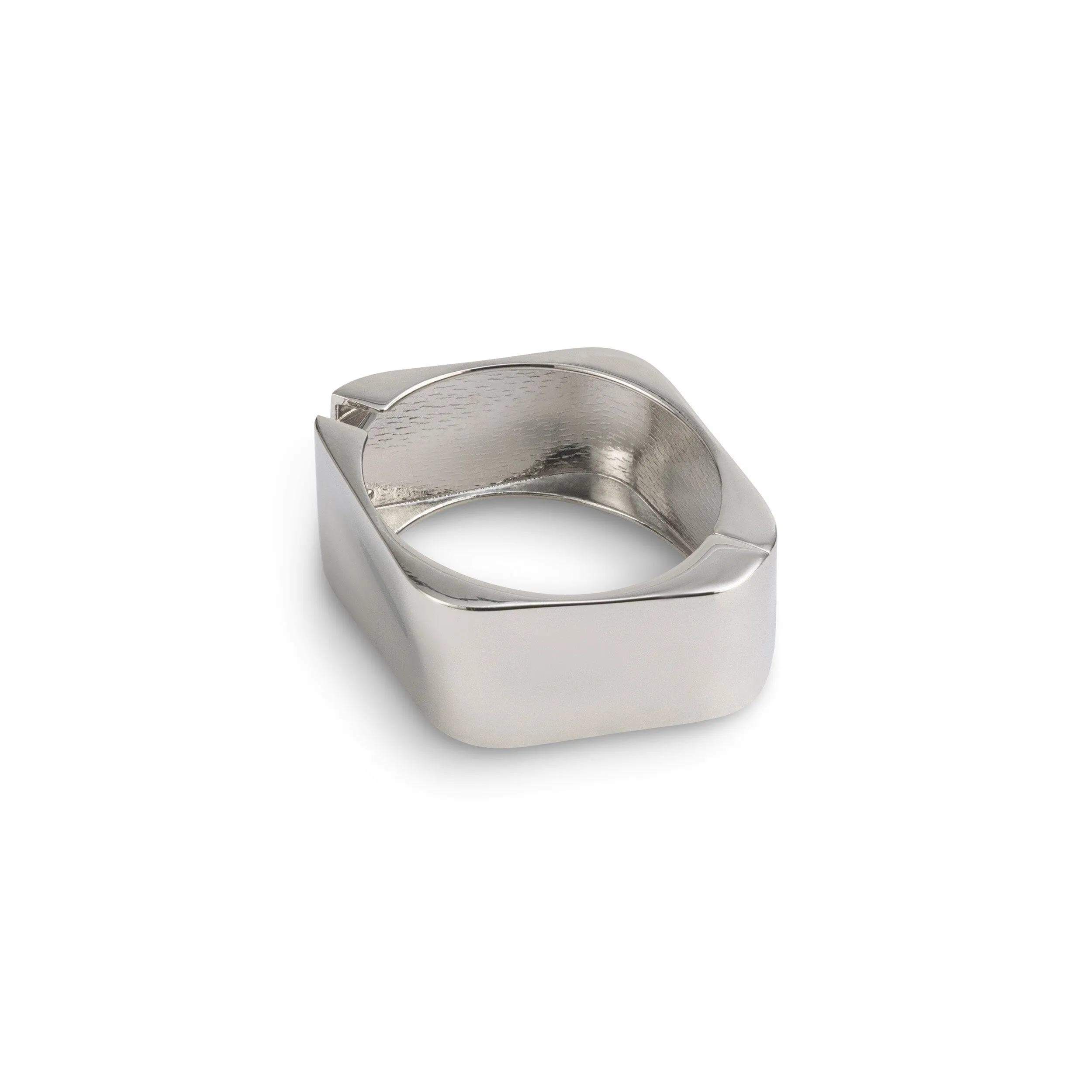 RUE BANGLE SILVER sold by Outcast Clothing