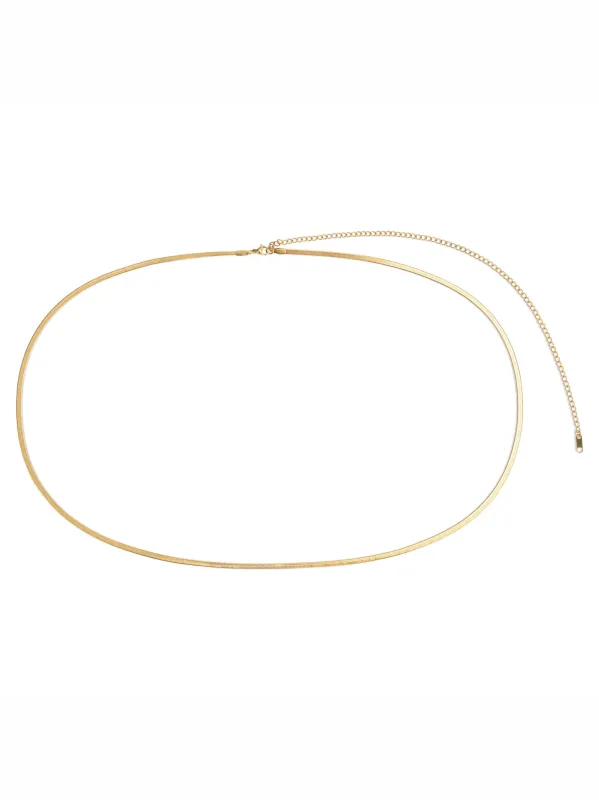 ROMILDA BELLYCHAIN GOLD sold by Outcast Clothing
