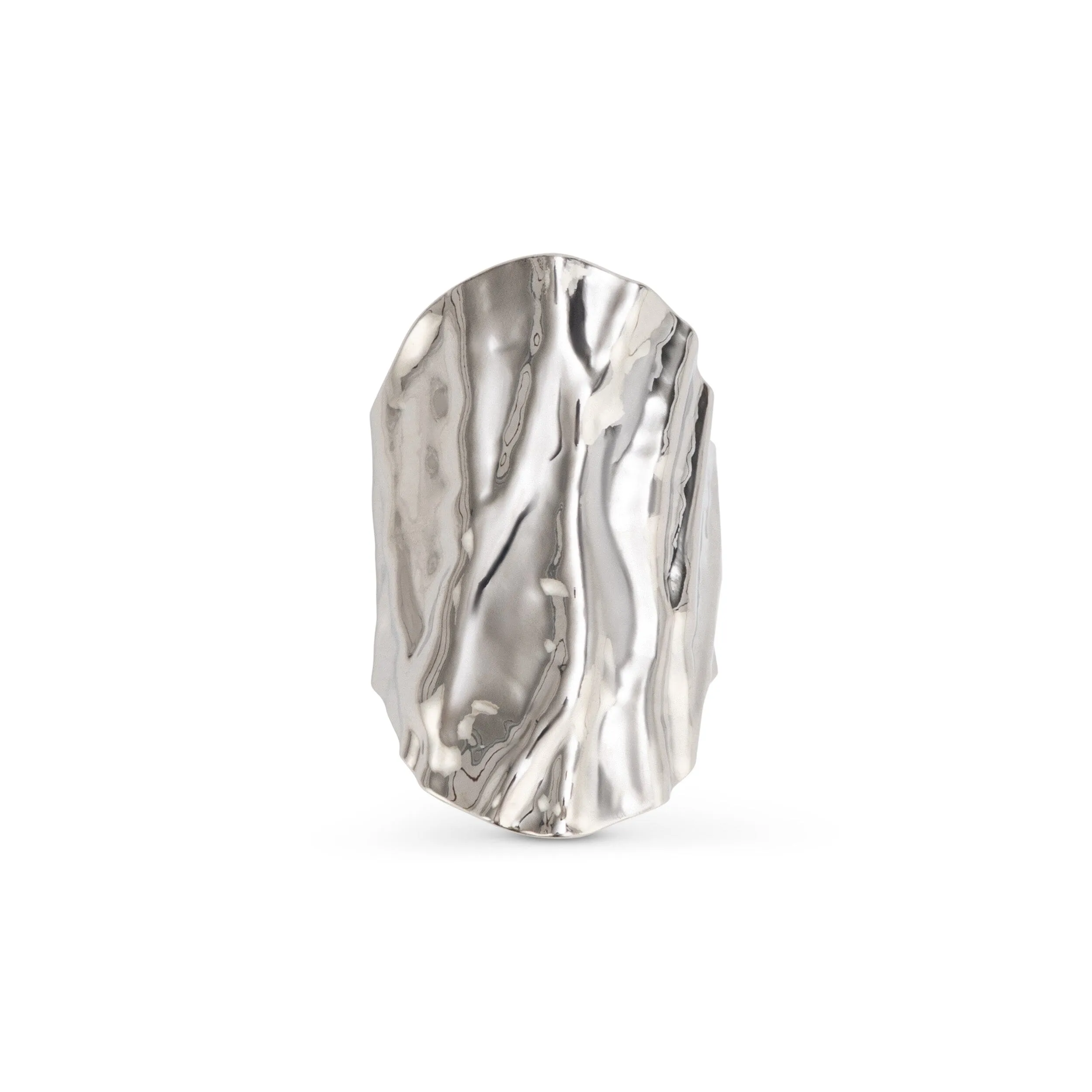 RUNA RING SILVER sold by Outcast Clothing