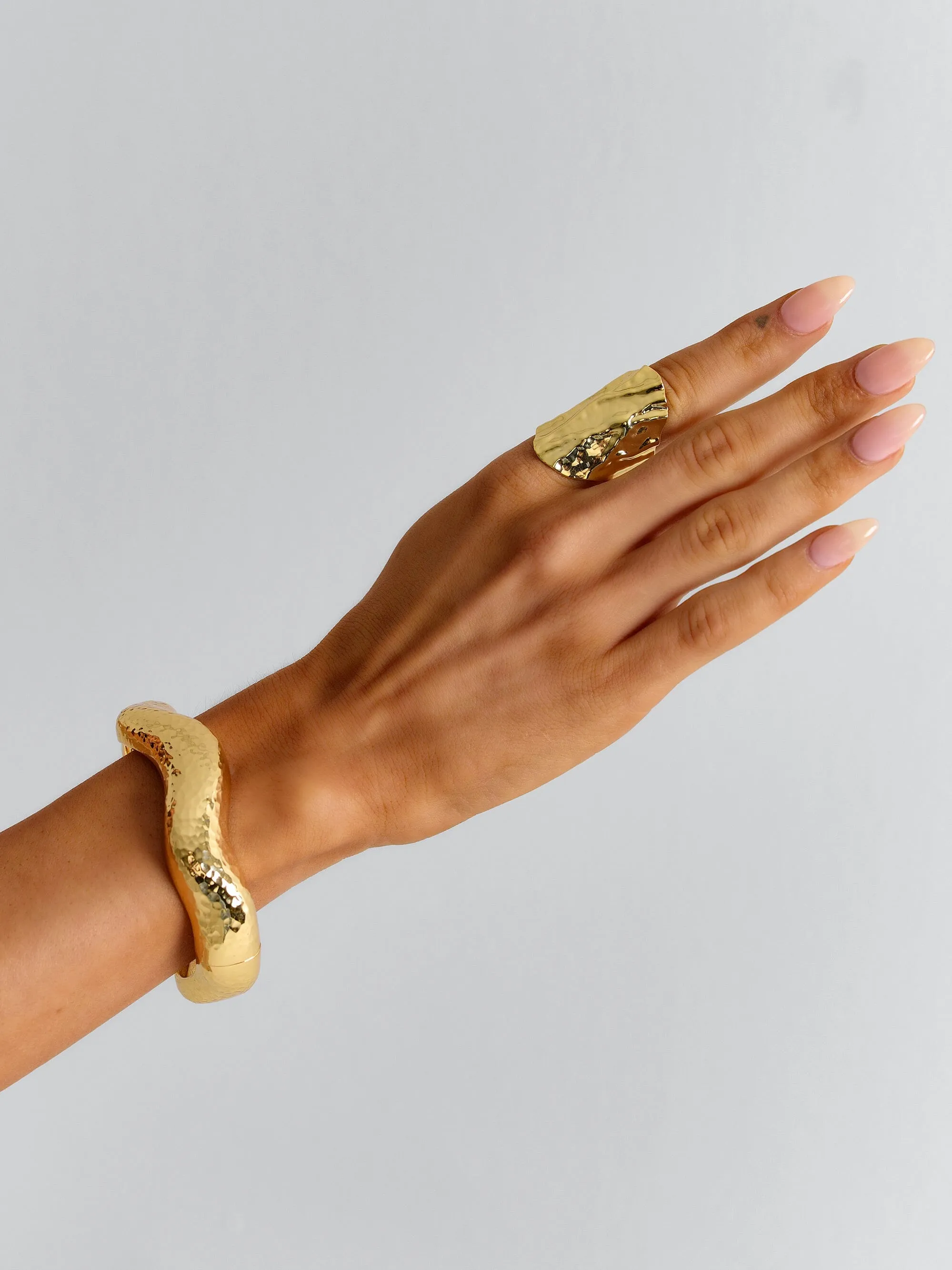 CORA BANGLE GOLD sold by Outcast Clothing product image thumbnail 4