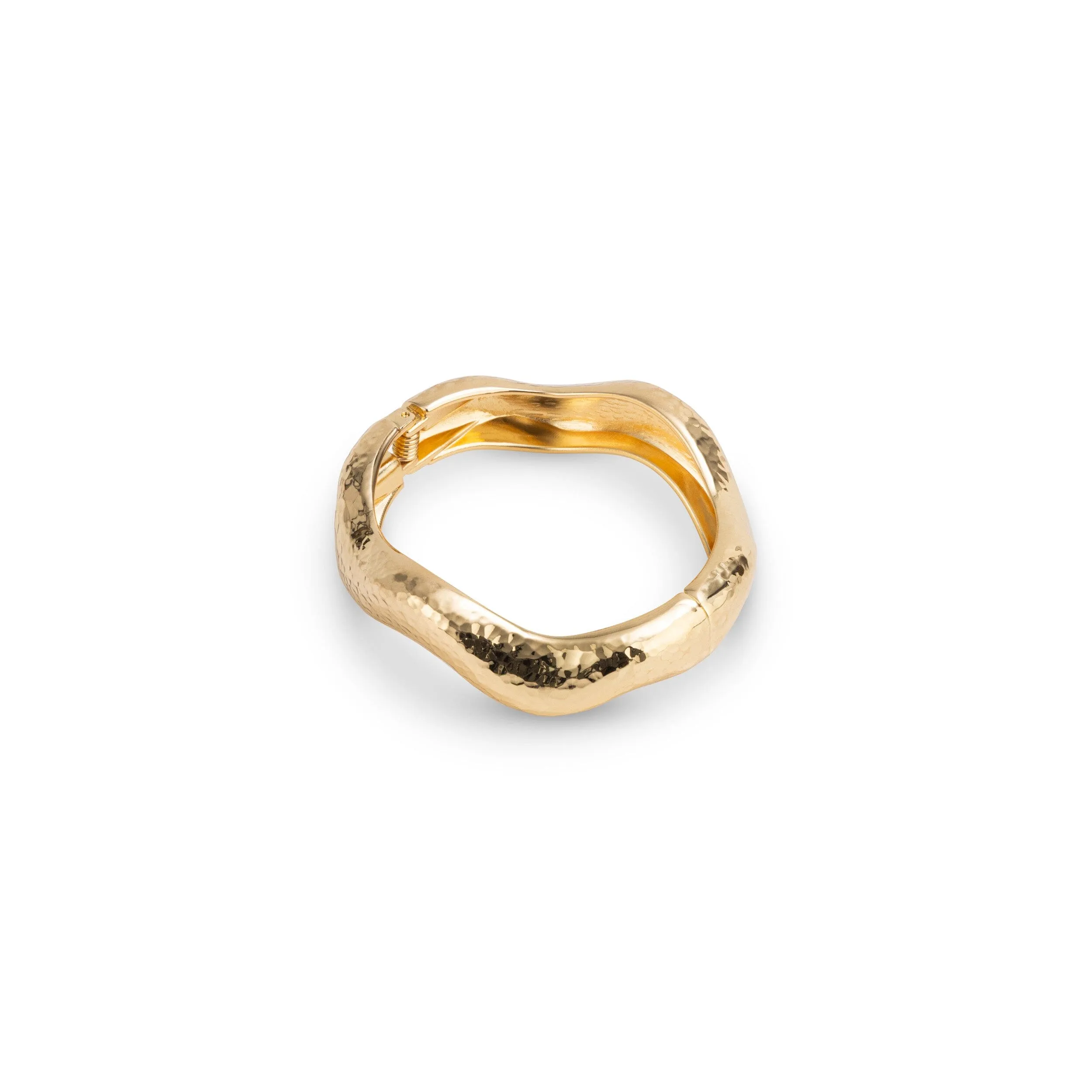 CORA BANGLE GOLD sold by Outcast Clothing