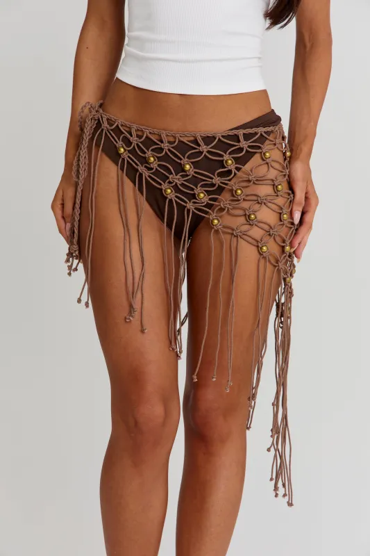 CARIO SARONG BELT TAN sold by Outcast Clothing
