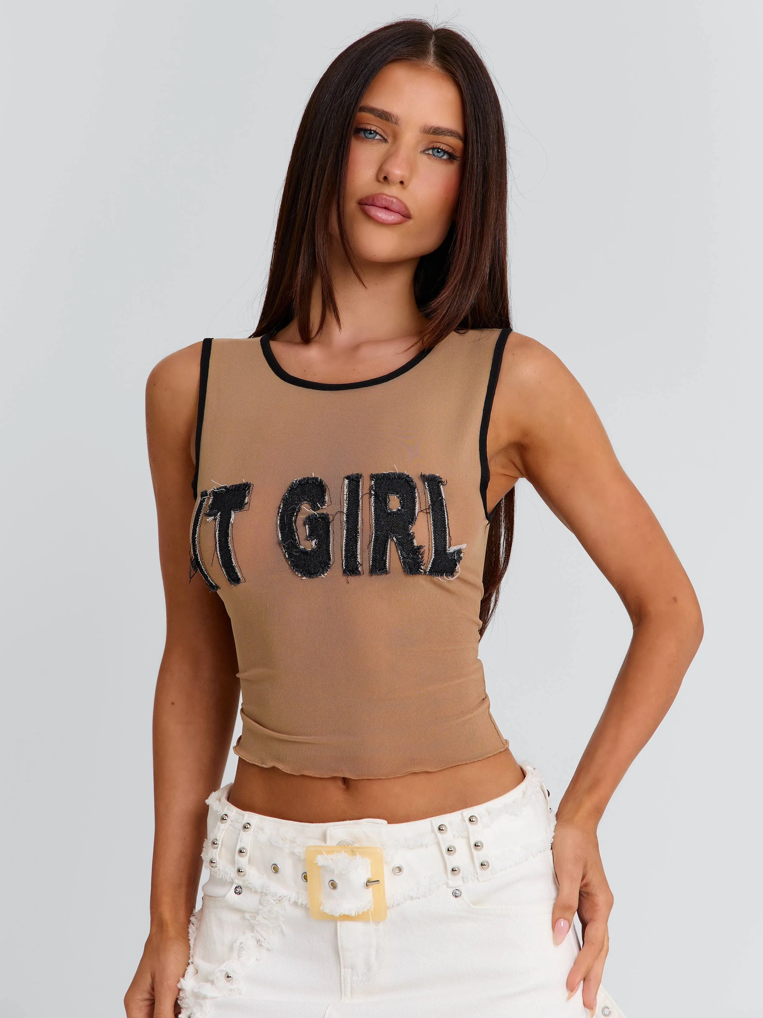 WILLOWA TOP TAN sold by Outcast Clothing product image thumbnail 3