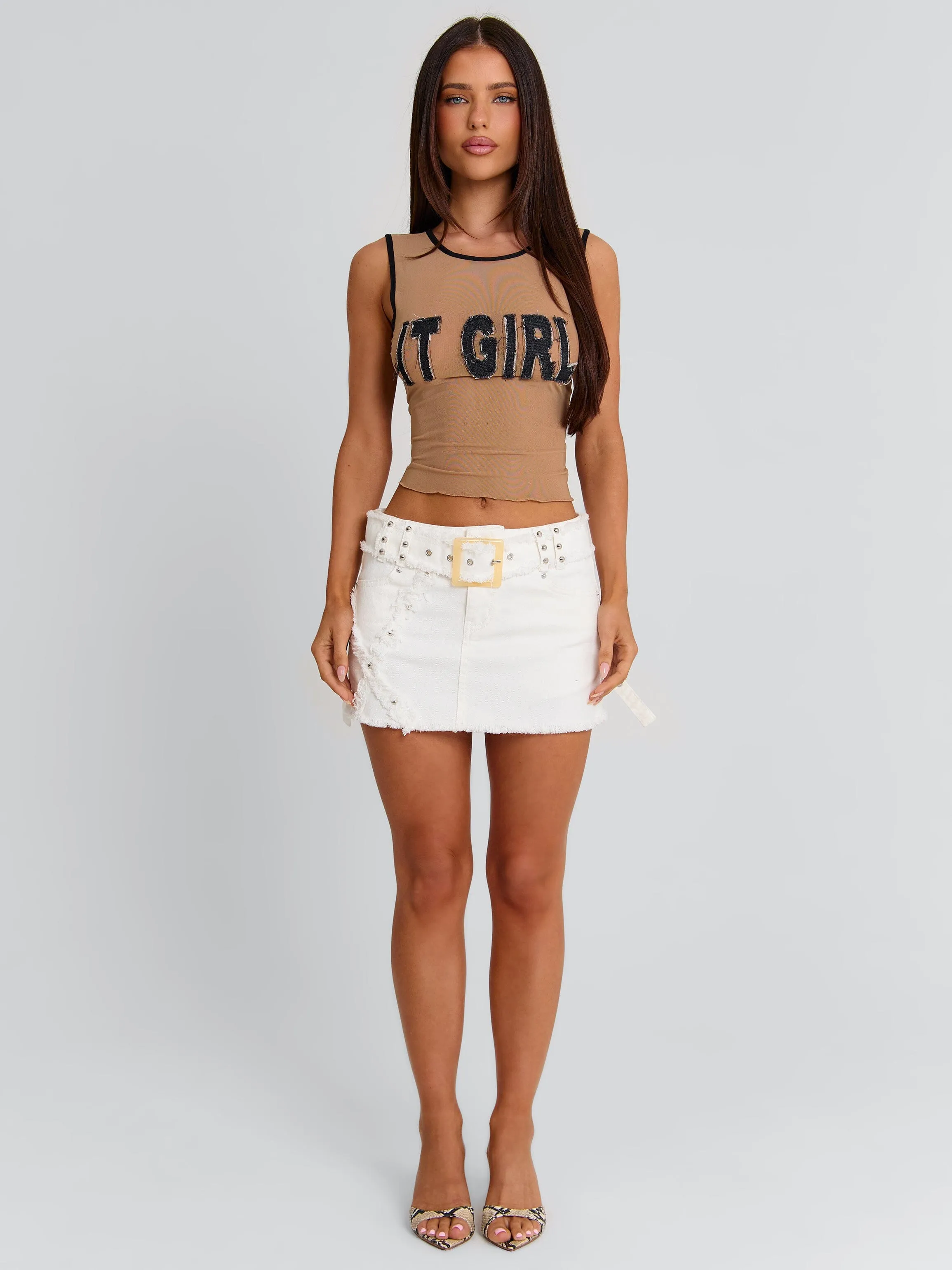 WILLOWA TOP TAN sold by Outcast Clothing product image thumbnail 5