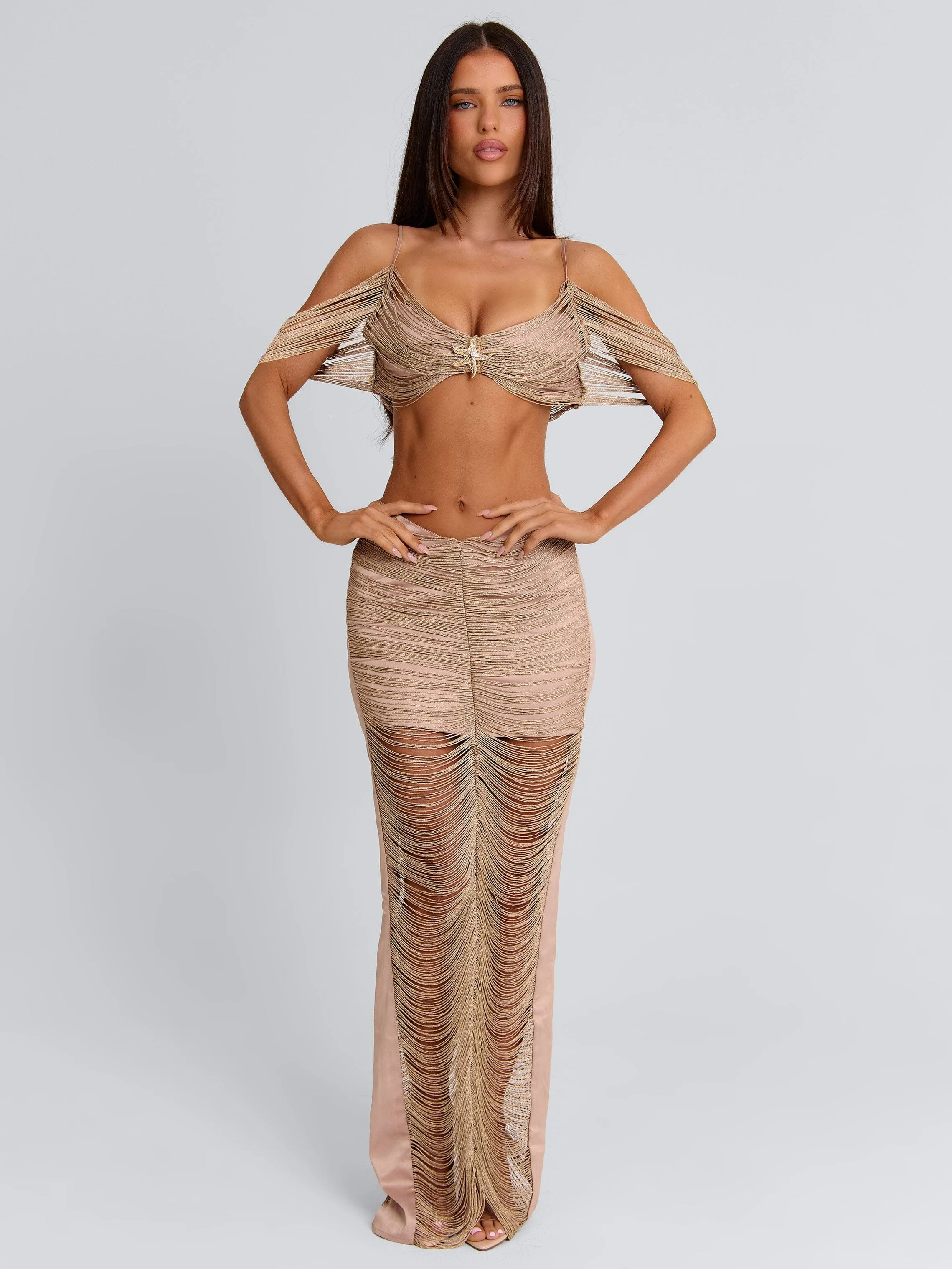 ROWAN TOP GOLD sold by Outcast Clothing product image thumbnail 5