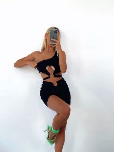 CAPRI MINI SKIRT BLACK - OUTCAST EXCLUSIVES sold by Outcast Clothing