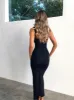 DIONNE MAXI DRESS BLACK sold by Outcast Clothing
