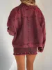 SELENITE JACKET RED sold by Outcast Clothing