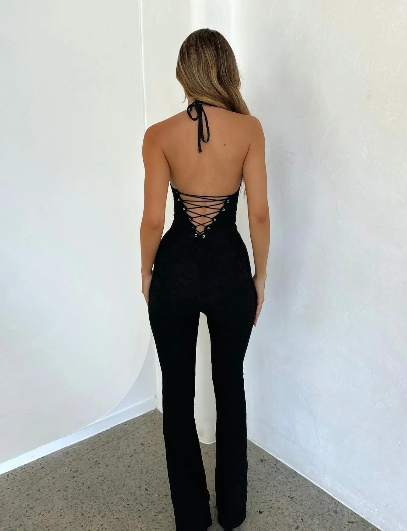 SONIA JUMPSUIT BLACK sold by Outcast Clothing product image thumbnail 4