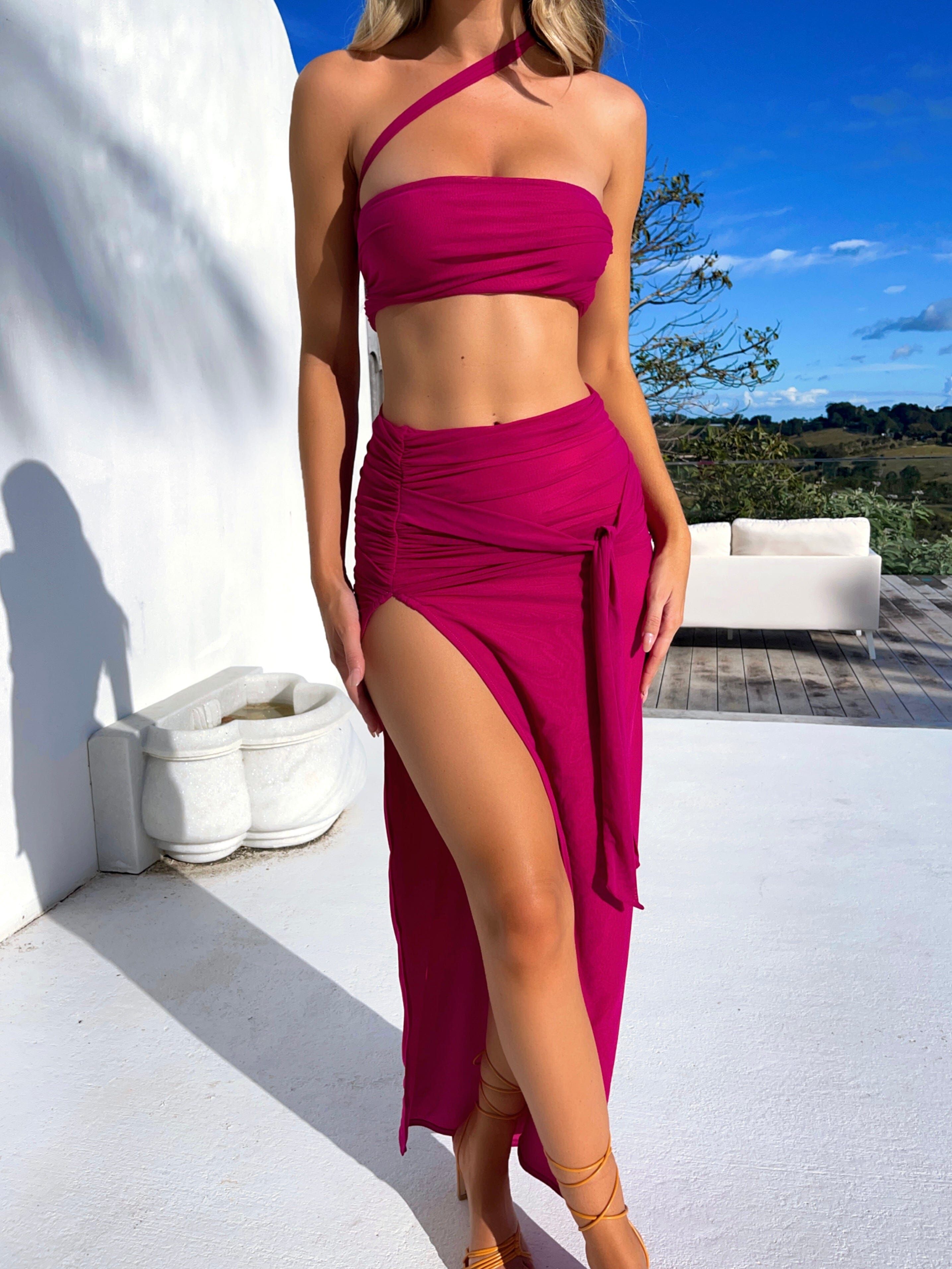 MINORCA MAXI SKIRT - OUTCAST EXCLUSIVES sold by Outcast Clothing