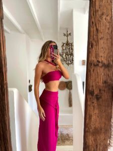 MINORCA MAXI SKIRT - OUTCAST EXCLUSIVES sold by Outcast Clothing