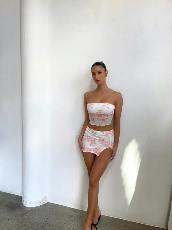 KARA MESH MINI SKIRT sold by Outcast Clothing