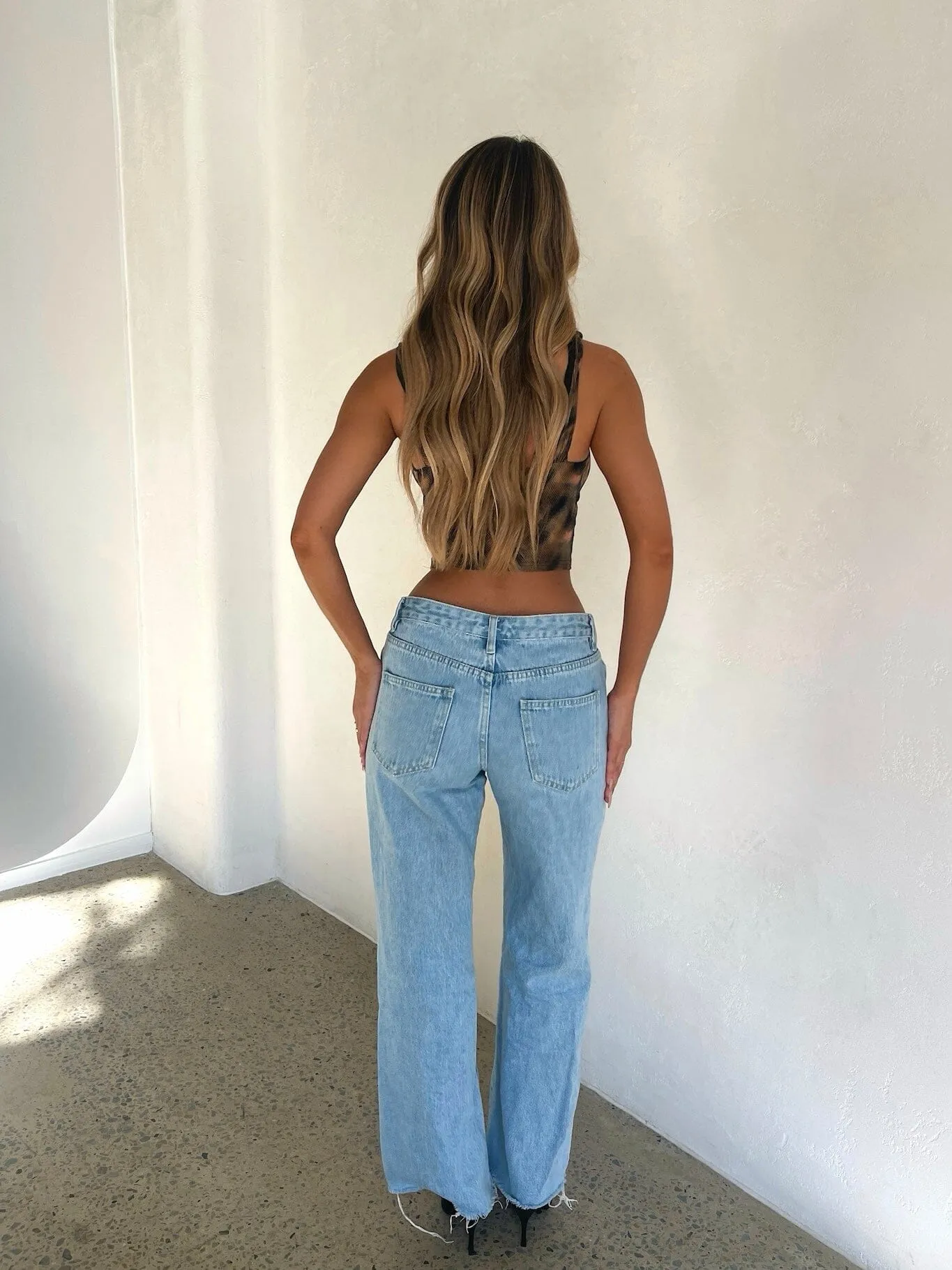 SAYLOR CROP TOP BURNT DUSK sold by Outcast Clothing product image thumbnail 3