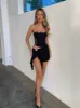 JASMINA MINI DRESS BLACK sold by Outcast Clothing