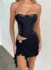 JASMINA MINI DRESS BLACK sold by Outcast Clothing