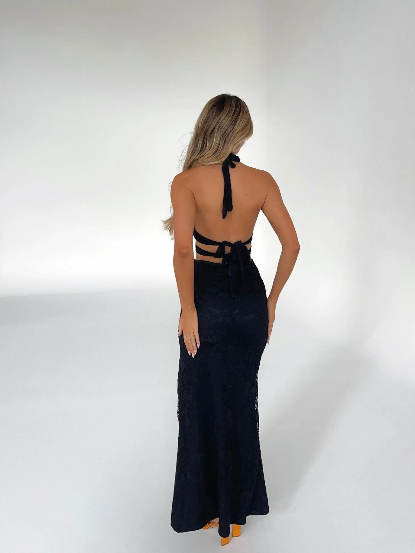 CHARLICE MAXI DRESS BLACK sold by Outcast Clothing product image thumbnail 3