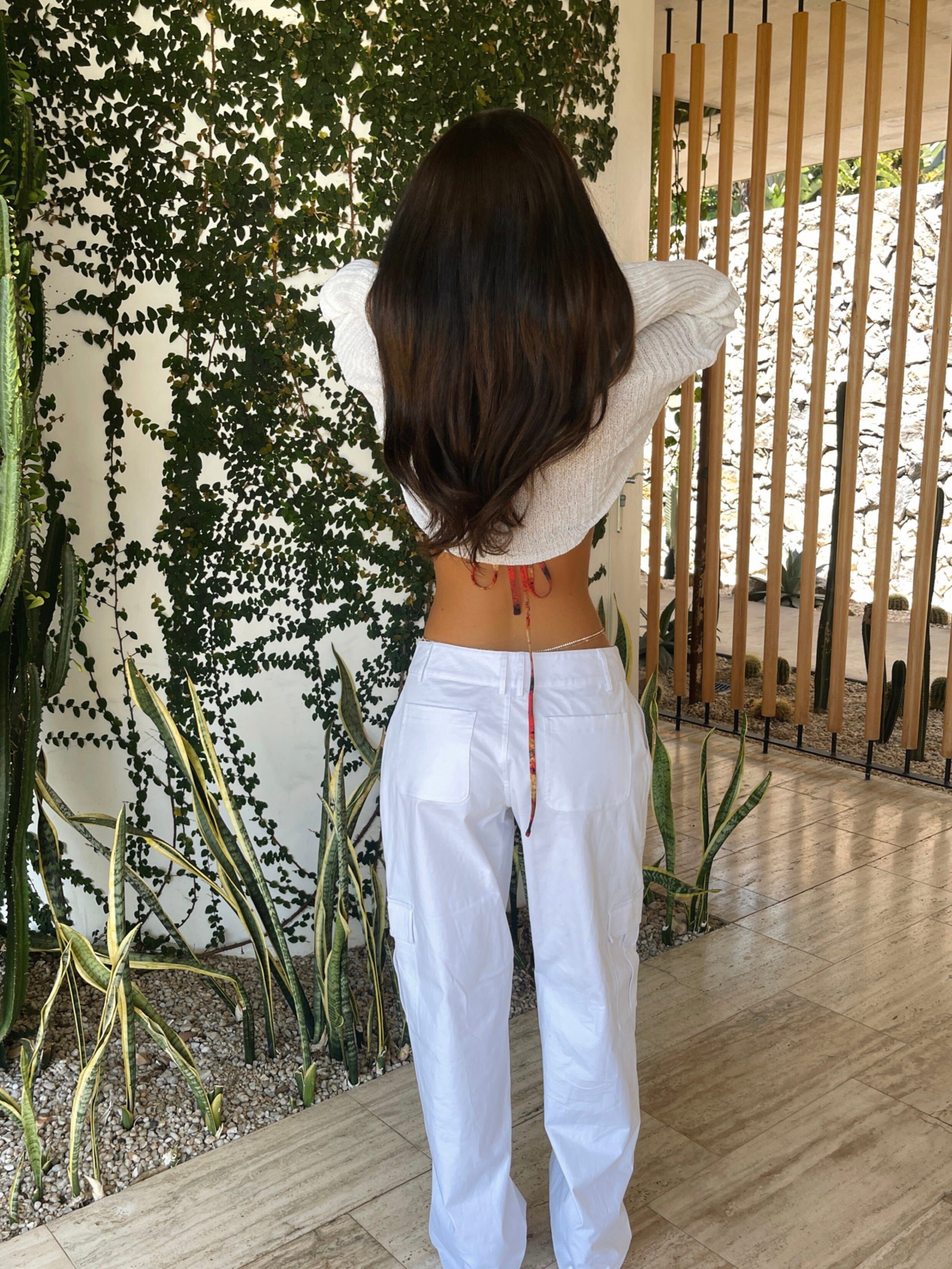 HANNAH PANT WHITE sold by Outcast Clothing product image thumbnail 4