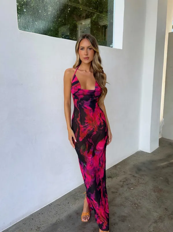 ABELLA MAXI DRESS POMPEII sold by Outcast Clothing