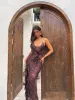 DANIELLA MAXI DRESS MAUVE LEOPARDO sold by Outcast Clothing