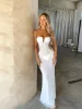 WHITLEY MAXI DRESS WHITE sold by Outcast Clothing