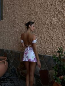 BEC PRINTED MINI DRESS - OUTCAST EXCLUSIVES sold by Outcast Clothing
